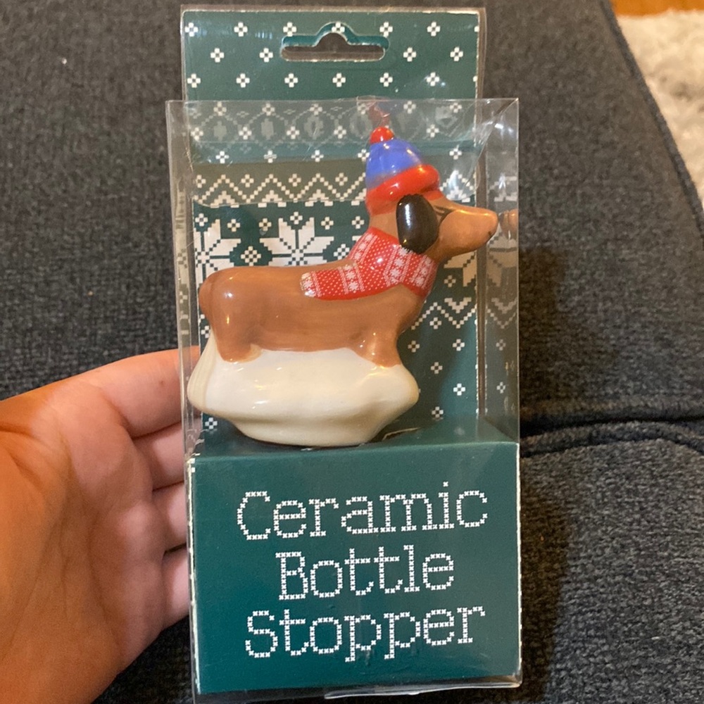 TMD Ceramic Bottle Stopper